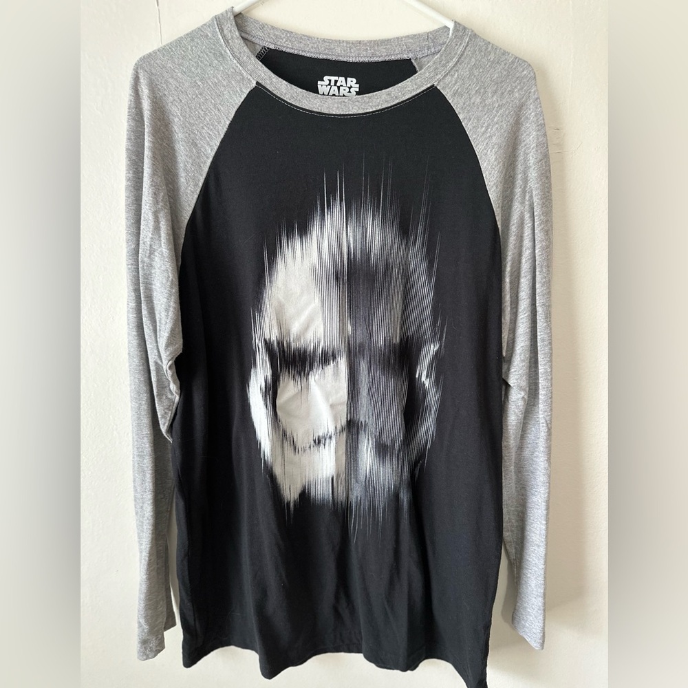 Star Wars Storm Trooper Long Sleeve T-Shirt
